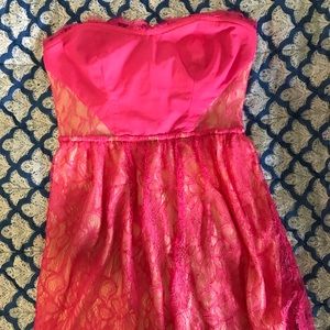 Urban Outfitters lace party dress